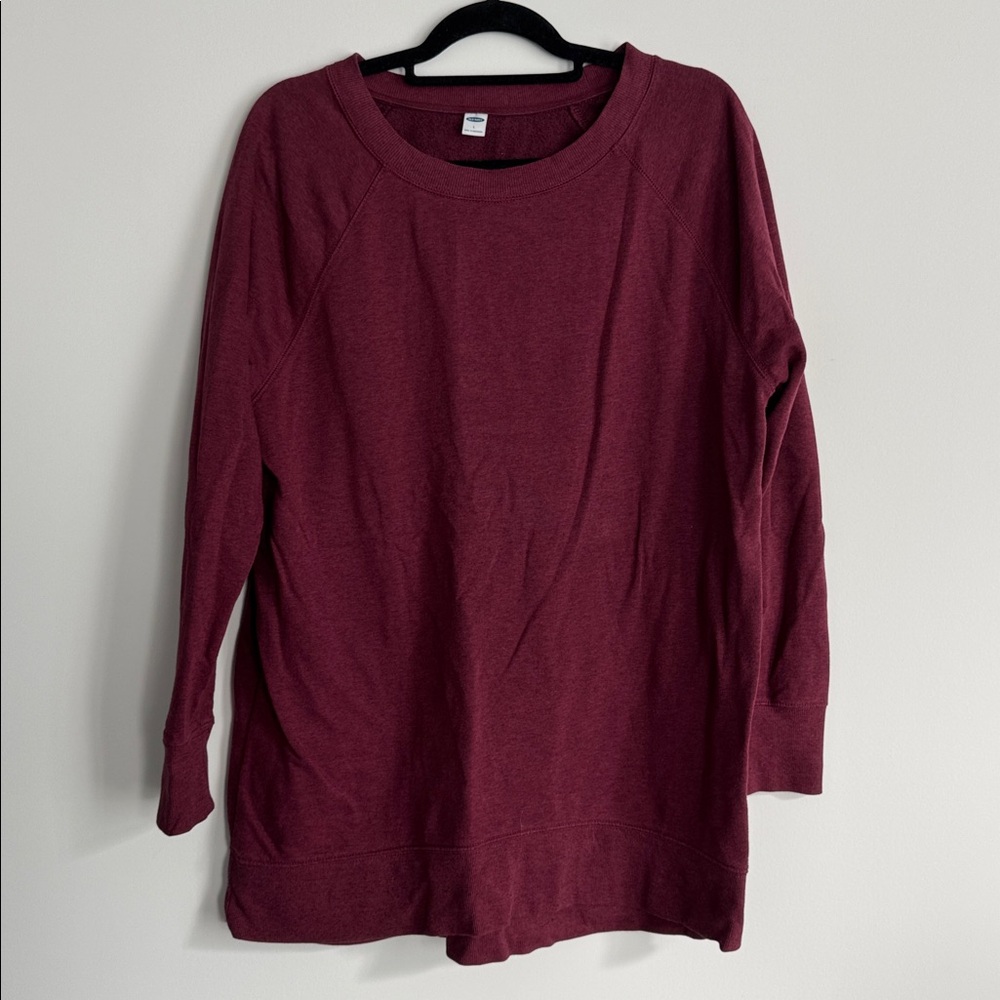 Old Navy Oversized Crewneck Sweatshirt Size L